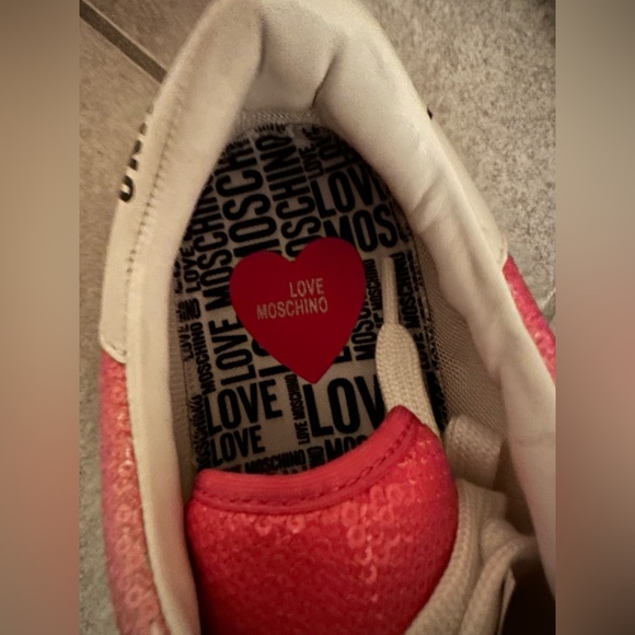 Love Moschino sequin sneaker (NEW) - Picture 6 of 9